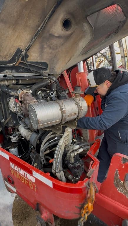 Heavy Machinery Repair